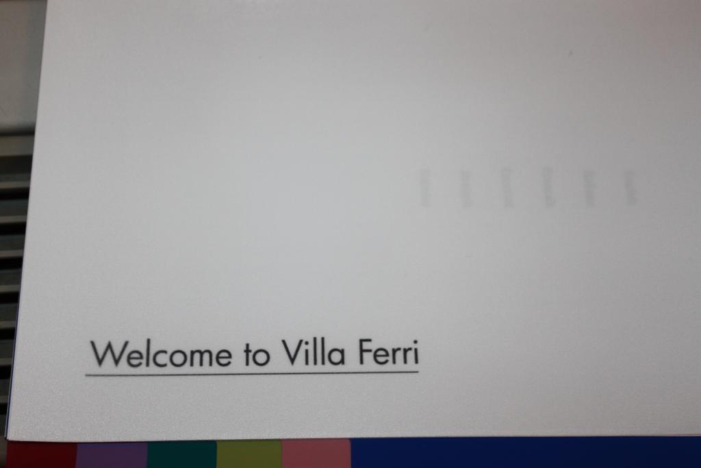 Villa Ferri Apartments Pádua Exterior foto