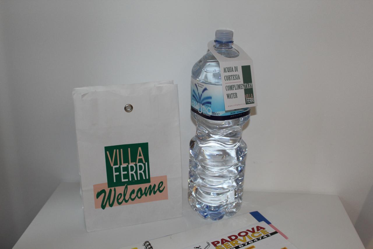 Villa Ferri Apartments Pádua Exterior foto